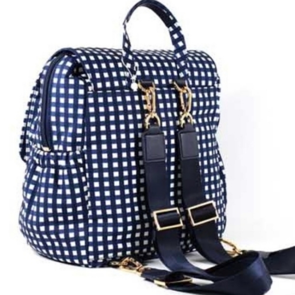 Tory Burch Travel Backpack, Royal Navy - Picture 3 of 15